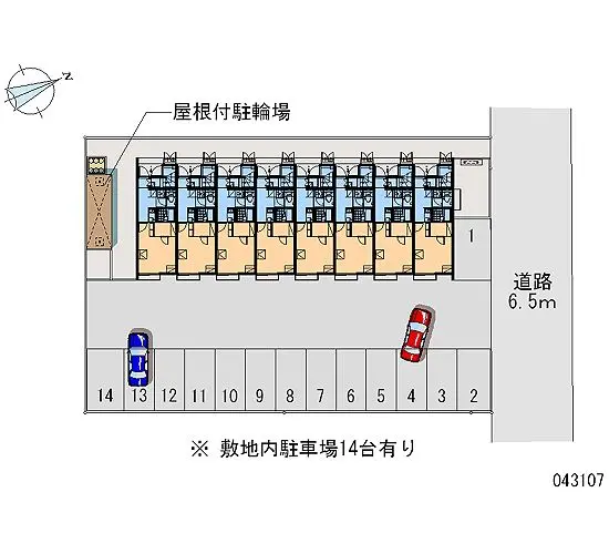 ★手数料０円★姫路市大塩町　月極駐車場（LP）